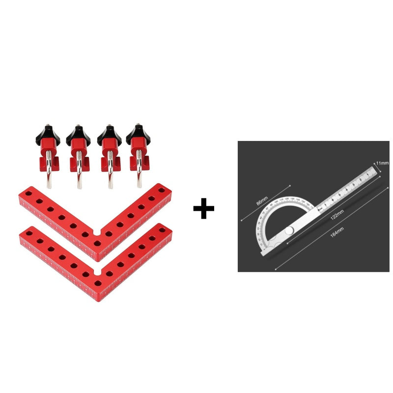 🔥🎁Nyhet 49% RABATT🔥Slitstarkt precisionspositioneringsklämskruvsats