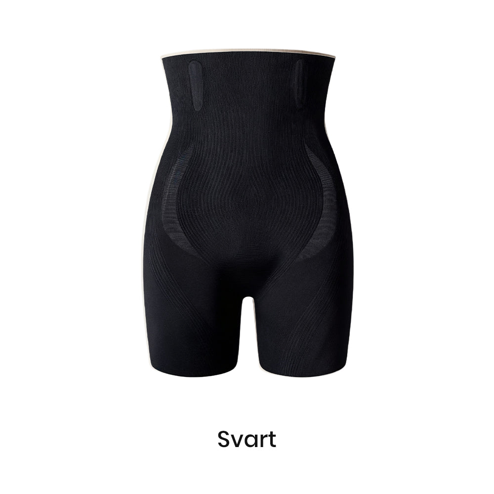 🩳 50% RABATT! 🍑 Högmidjade Rumpaformande Shorts – Omedelbara Kurvor, Bekväm Passform & Perfekt för Träning & Vardag 💖