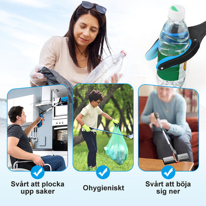 🤩👍Hopfällbar gripklo med 360° vridbar klämma