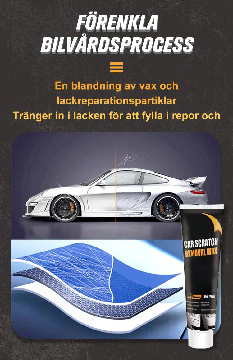 🚗🔥✨Klister för reparation av repor på bilar