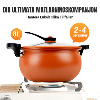 💯2025 HET FÖRSÄLJNING -50% RABATT🔥Stor kapacitet McRib Stone Micro-Pressure Cooker