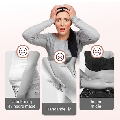🌸Högmidjade, höftlyftande och magformande fitnesstights med sidofickor (begränsad upplaga)💥