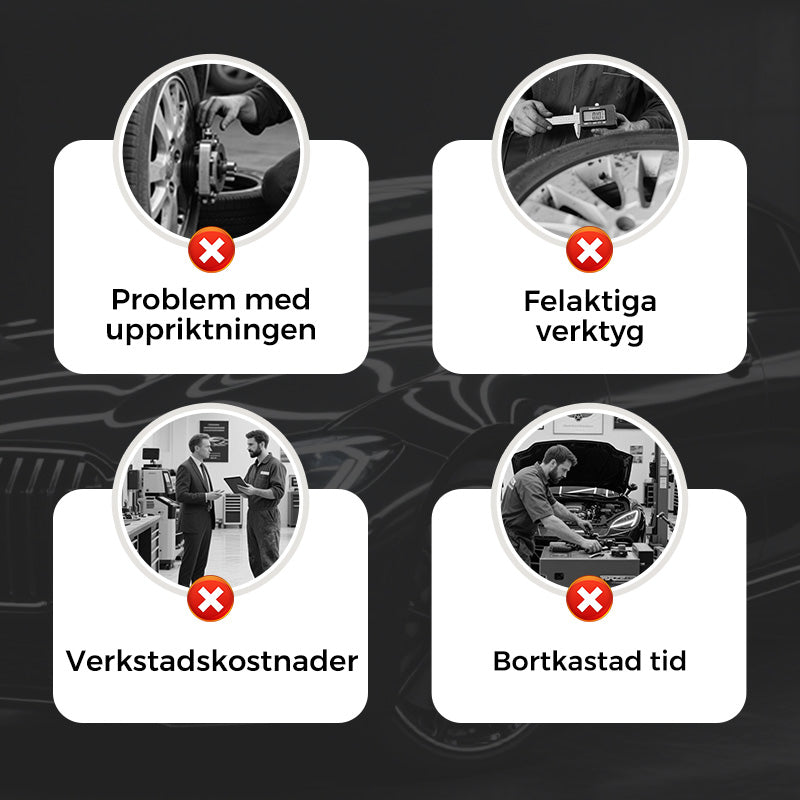 🚗Rostfritt stål hjuljustering verktygsplatta （50% rabatt）