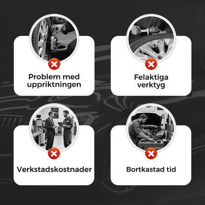 🚗Rostfritt stål hjuljustering verktygsplatta （50% rabatt）