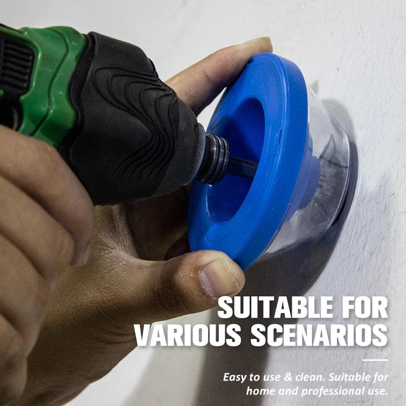🛠️ 50% RABATT! ✨ Dammsamlare för Borrmaskin – Effektiv Borrdamm-uppsamlare mot Damm & Spill 🌪️