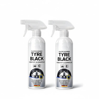 Plast- och gummidäckglans- och skyddsspray