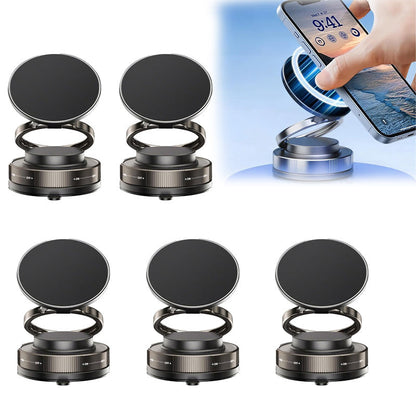 ⏰ Endast nu 50% rabatt!🔥🔄360° justerbar magnetisk telefonhållare med sugpropp📱🚗