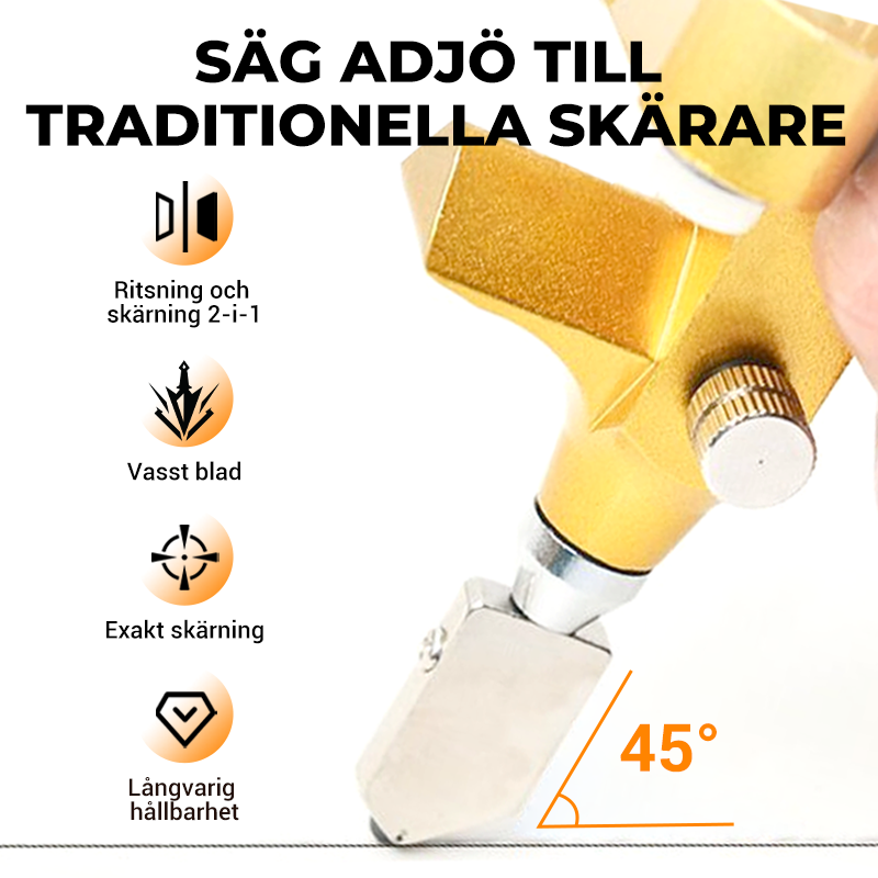 🔥Skärning av kakelglas