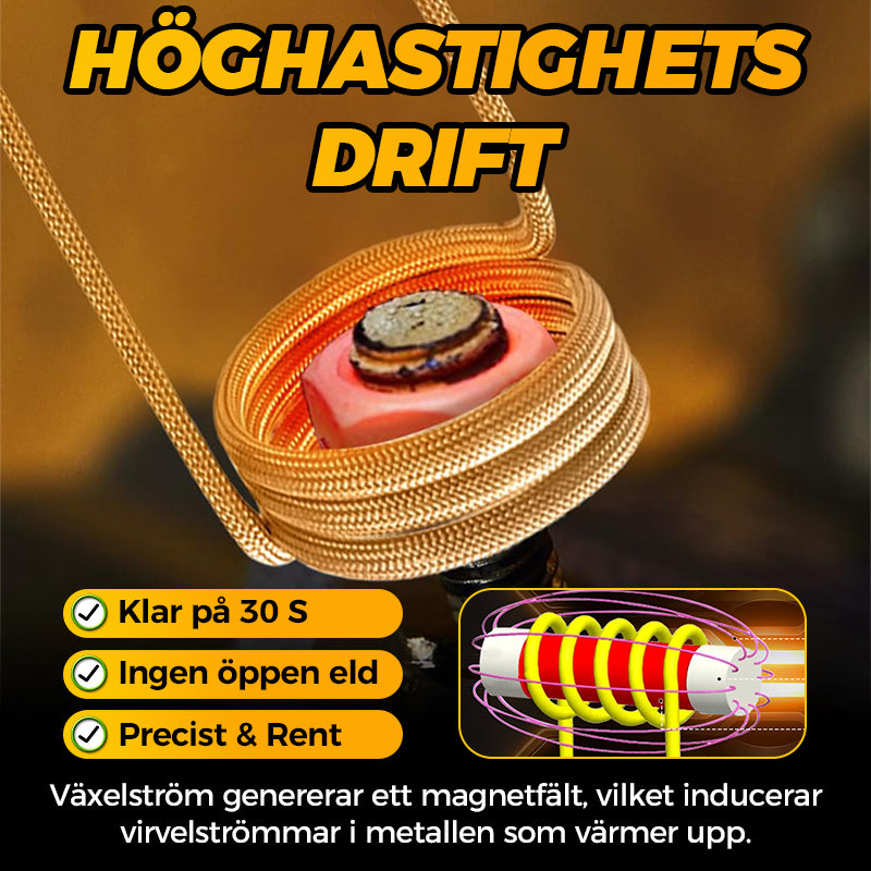 🔥Magnetisk induktionsvärmare - 1100W Induktionsvärme Verktyg för borttagning av bultar