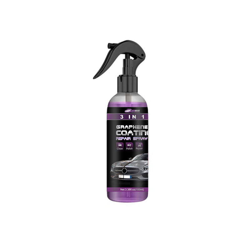 🔥3 i 1 Spray för snabb billackering med högt skydd