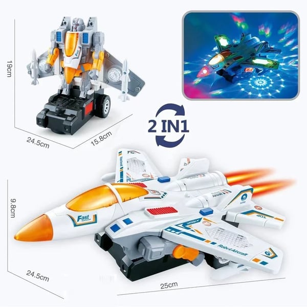 🔥2026 HOT SALE🔥 Elektrisk universell deformationspolisleksaksbil