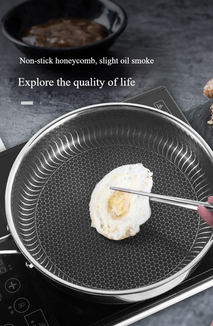 🔥SIDSTA DAGENS REA 50% RABATT!!! 🍳Premium non-stick panna med lock