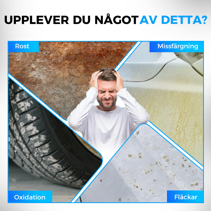 🔥Spray för borttagning av rost och järnpartiklar från bilar