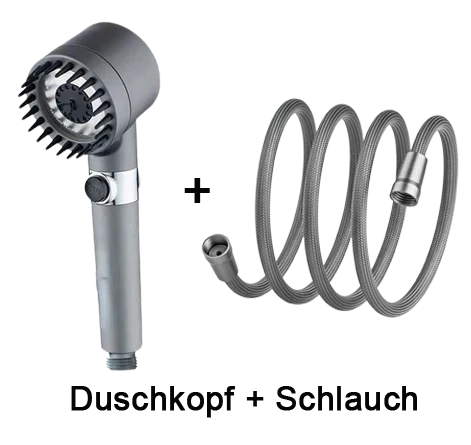 🚿2026 Mega Sale - 49 % RABATT✨ Multifunktionellt duschhuvud - Massage & hudvård, 5 avslappningslägen, enkel installation 🛁📦