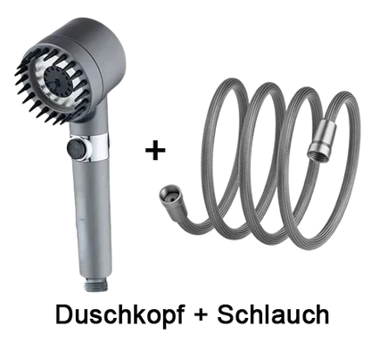 🚿2026 Mega Sale - 49 % RABATT✨ Multifunktionellt duschhuvud - Massage & hudvård, 5 avslappningslägen, enkel installation 🛁📦