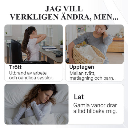 ⏰ Endast nu 50% rabatt!✨Universell Hållningskorrigerare – Din Osynliga Ryggstöd
