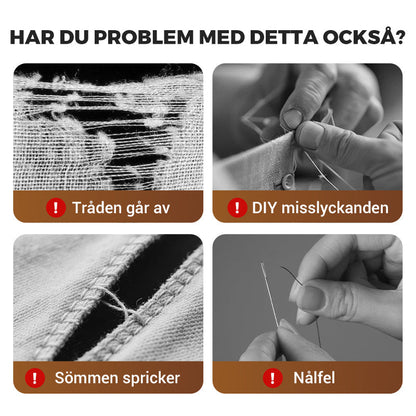 🤩Prisvärda verktyg👉🏻🧵🪡37PCS syverktygssats