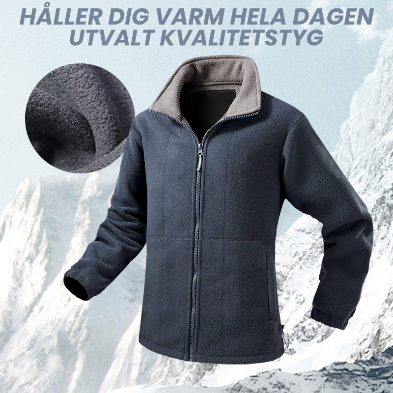 🔥Sista dagen 49% rabatt🔥 på dubbelskiktad jacka med huva Gratis frakt📦