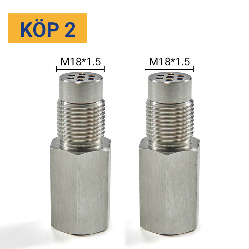 🔥Automobil O2 Sensor Förlängningsadapter M18 * 1.5