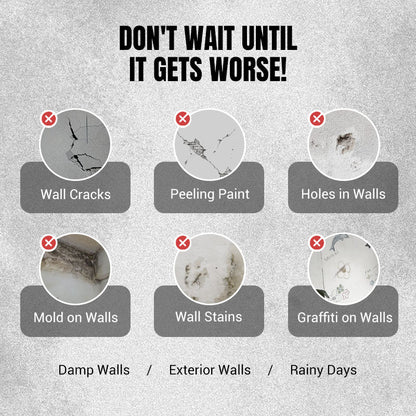 🛡Vattentät & mögelresistent väggreparationspasta🌿