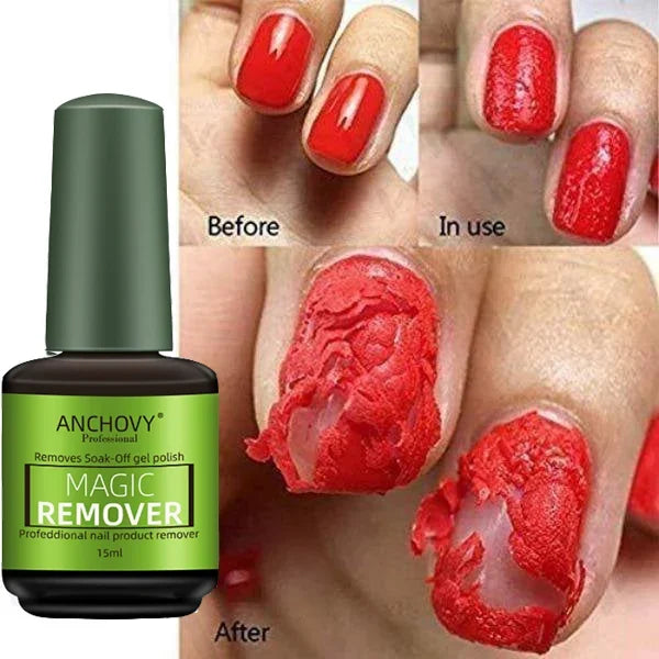 ✨50% RABATT NU!✨2026 NY uppgraderad magisk nagellacksborttagare – snabb borttagning av nagellack💅