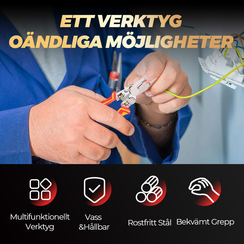 🔥2025 HET FÖRSÄLJNING 50% RABATT🔥Ny🔥8-i-1 avbitartång med spänningsprovare🚀