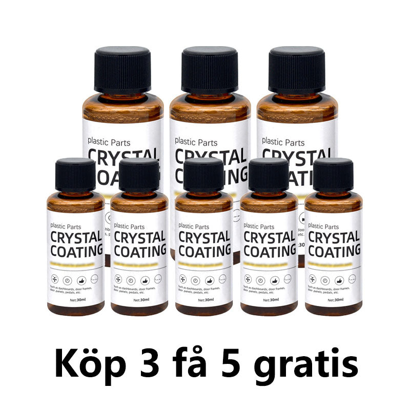 Ytbeläggningsmedel för plast i fordonsindustrin