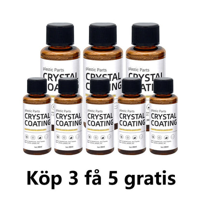 Ytbeläggningsmedel för plast i fordonsindustrin