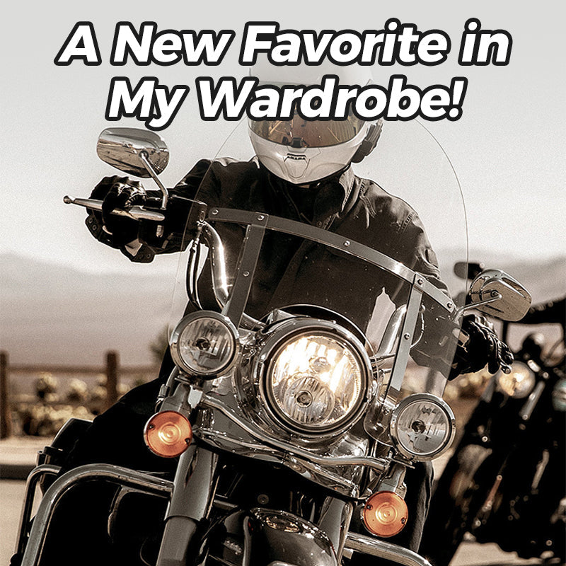 🔥Klassisk läderjacka för män