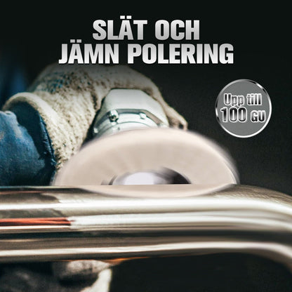 🔥Köp 1 få 1 gratis🔥Polerskiva med flik av ullfilt