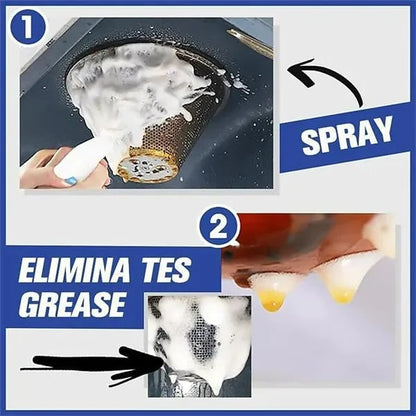 ⏰Sista dagens rea 50% RABATT🔥Mycket effektiv oljeavbrytande skumspray