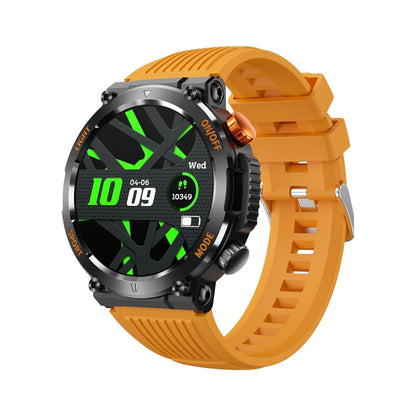 🔥⏰ Julens specialerbjudanden 🔥Sport- & Outdoor-Smartwatch – Perfekt för Äventyr & Sport 🚴 | Vattenbeständig, Bluetooth-samtal & 100+ Lägen ✨