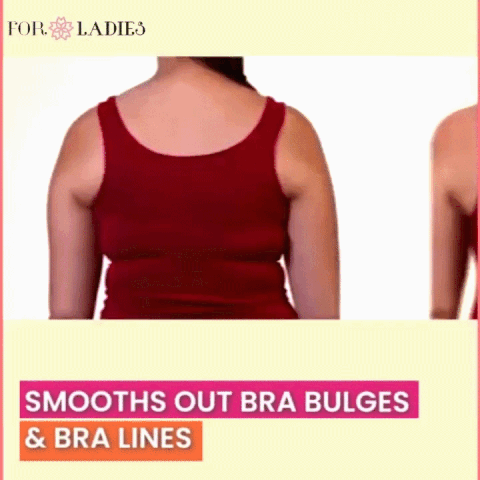 🎁Köp 1 Få 3 Förpackningar💕Ribbad Push Up Justerbar Trådlös BH för kvinnor