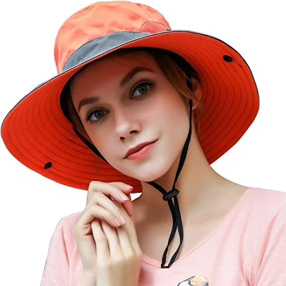 🔥 Solhatt för utomhusbruk, parhatt för fiskare, hopfällbar sommarsolhatt