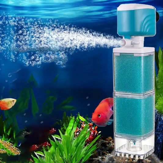 Automatiskt Akvariefiltersystem 🐠 - Effektivt och Lättatt Använda för Ett Rent Akvarium! 🌟