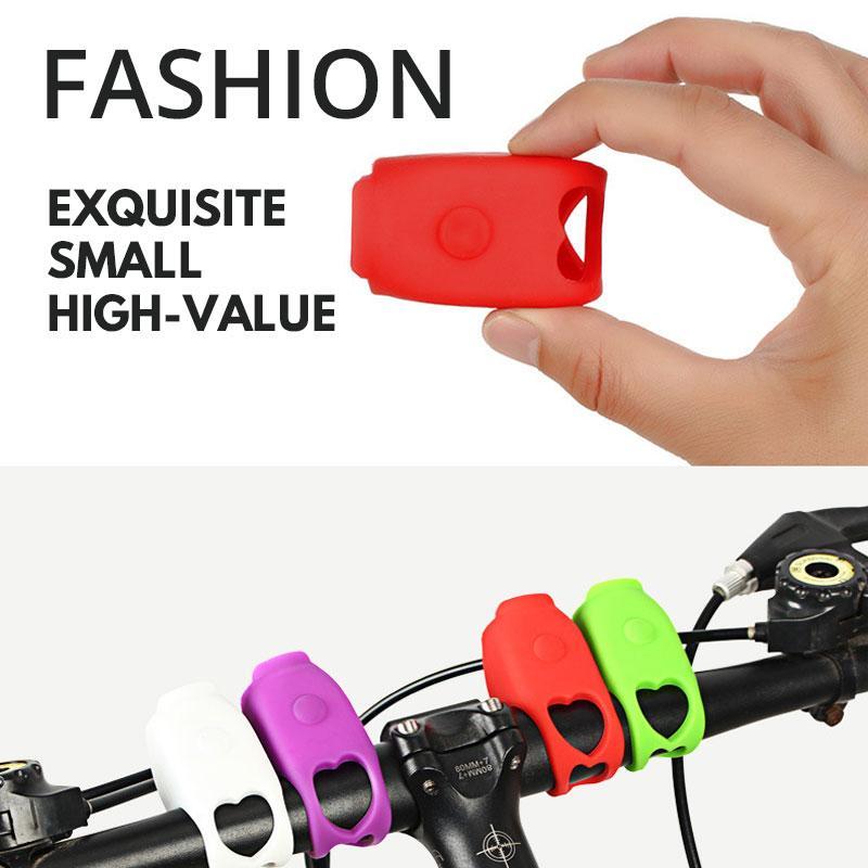 Elektronisk Cykelringklocka med Hög Decibel (120 dB) – 5 Ljudlägen, Vattentät & Enkel Montering