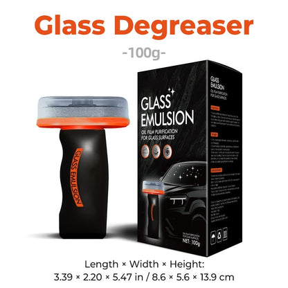 🔥Het rea 60% RABATT!!⚡50 000+ SÅLDA!🔥2026 Handhållen oljefilmsborttagare för glas