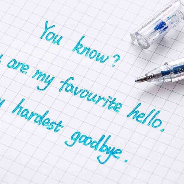 ⚡Över 50 000 sålda!🎁 Glitter Gel Pen Set