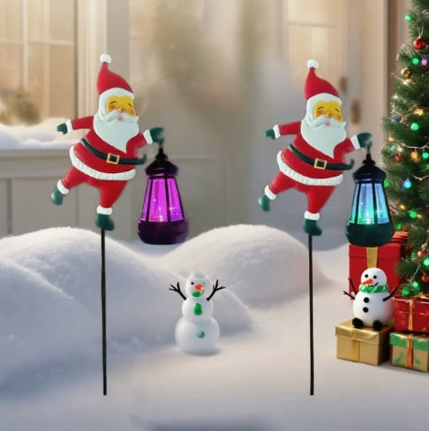 🎅Julspecial! Solcellslampor och tekannor 50 % RABATT!🎄Över 50 000 sålda set — Högst rankat set med solcellsbelysning!✨Skynda dig, begränsat antal i lager!