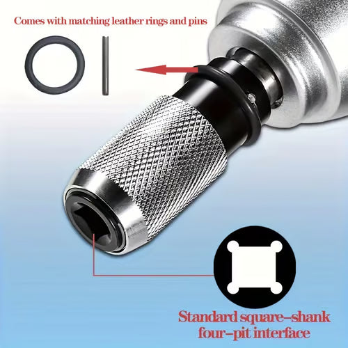 🔥50 % Rabatt🔥Elektrisk Skiftnyckel Borradapter