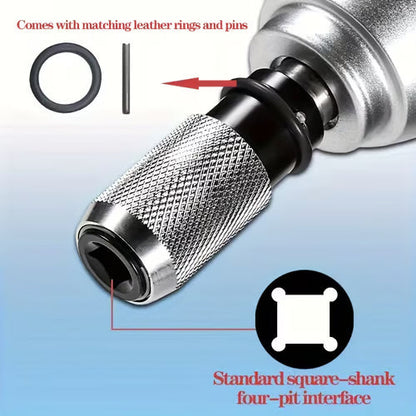 🔥50 % Rabatt🔥Elektrisk Skiftnyckel Borradapter