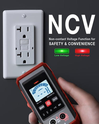 👍DIREKT FRÅN TILLVERKAREN-Digital multimeter🔥