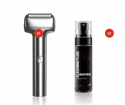 🧔 50% RABATT NU – NY PRODUKTLANSNERING 2026! ⚡ Högeffektiv uppladdningsbar elektrisk rakapparat för män – slät rakning, hudvänlig & tyst – säg adjö till irritation efter rakning ✨