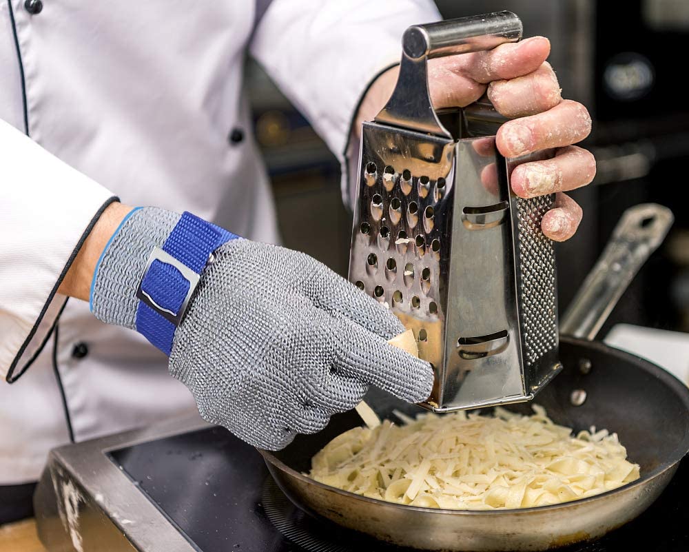 🎁Begränsat erbjudande med 50% rabatt🎁Metallhandske i rostfritt stål av livsmedelskvalitet
