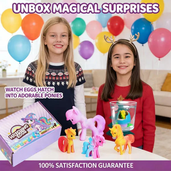 🦄 Magische schlüpfende Einhorneier