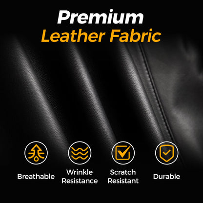 🔥Klassisk läderjacka för män