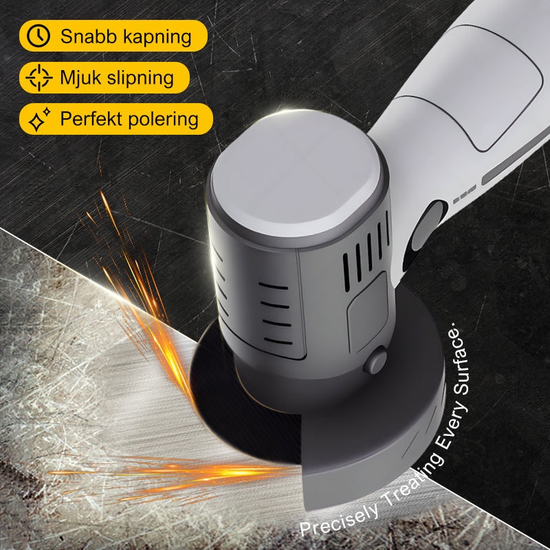🔥12V mini vinkelslip med kapskiva🔥