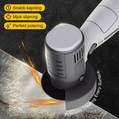 🔥12V mini vinkelslip med kapskiva🔥