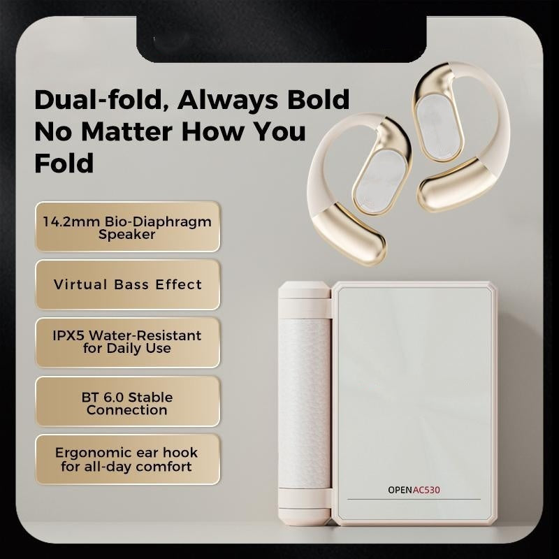 🎧 50% RABATT NU! 🔊 Trådlösa hörlurar med brusreducering – lång batteritid på 145 timmar, Bluetooth 6.0 & vattenresistenta IPX5