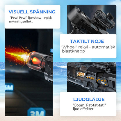 🌊SOMMARREA – 60 % RABATT🔫💦Vattenpistol i snabbläge med isexplosion